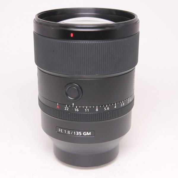 Used Sony FE 135mm f/1.8 GM Prime Telephoto Lens