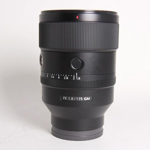 Used Sony FE 135mm f/1.8 GM Prime Telephoto Lens