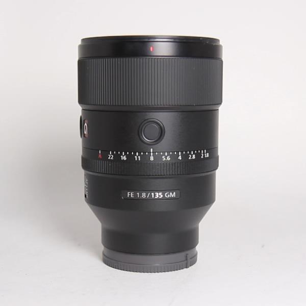 Used Sony FE 135mm f/1.8 GM Prime Telephoto Lens