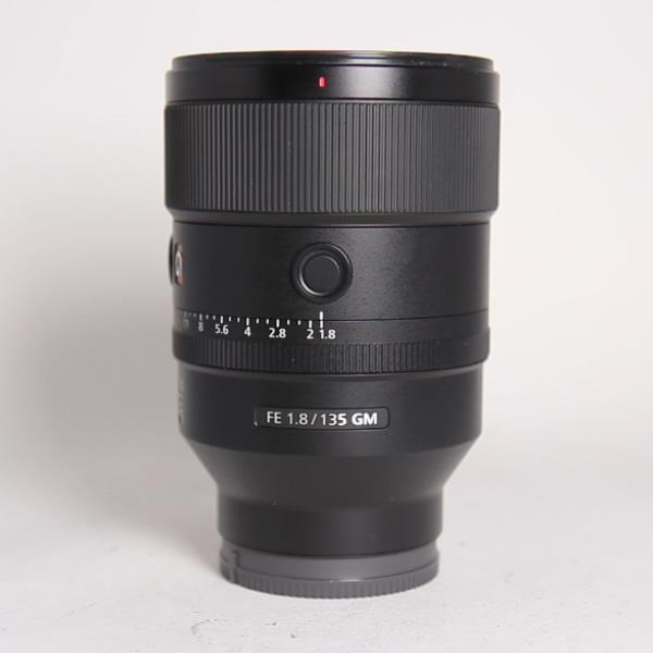 Used Sony FE 135mm f/1.8 GM Prime Telephoto Lens
