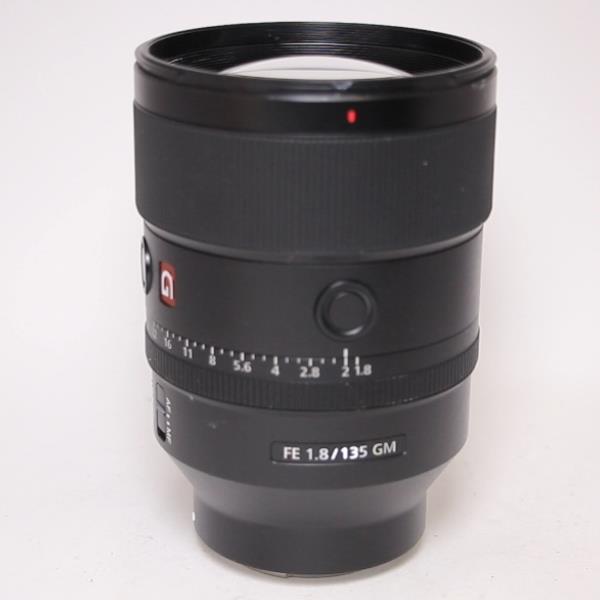 Used Sony FE 135mm f/1.8 GM Prime Telephoto Lens