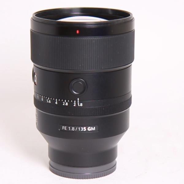Used Sony FE 135mm f/1.8 GM Prime Telephoto Lens