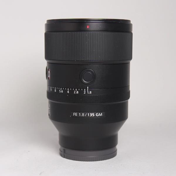 Used Sony FE 135mm f/1.8 GM Prime Telephoto Lens
