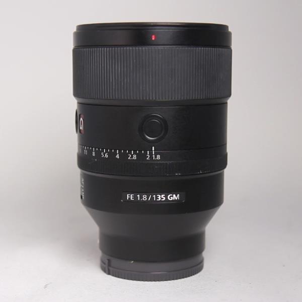 Used Sony FE 135mm f/1.8 GM Prime Telephoto Lens