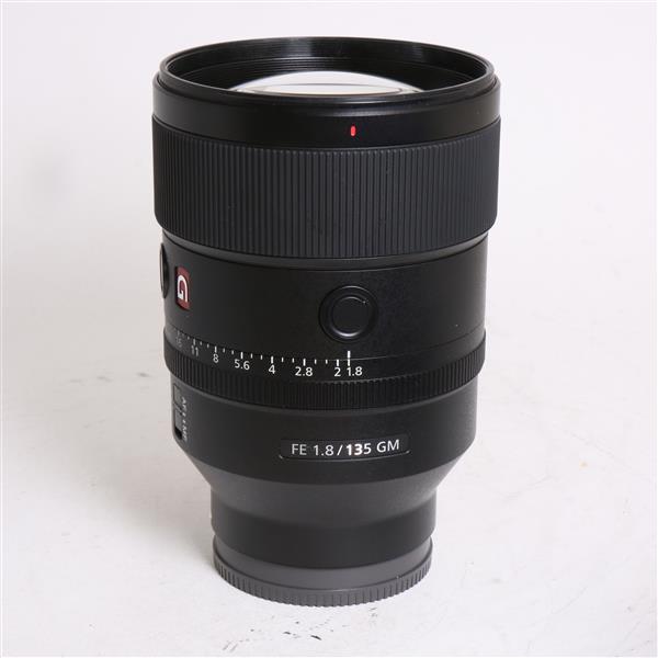 Used Sony FE 135mm f/1.8 GM Prime Telephoto Lens