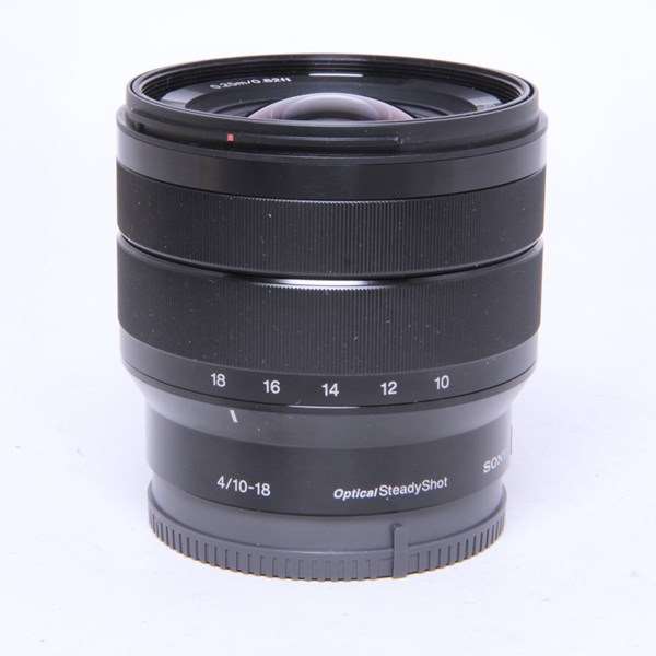 Sony E 10-18mm f/4 OSS Ultra Wide Angle Zoom Lens