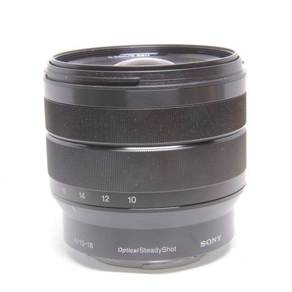 Used Sony E 10-18mm f/4 OSS Ultra Wide Angle Zoom Lens