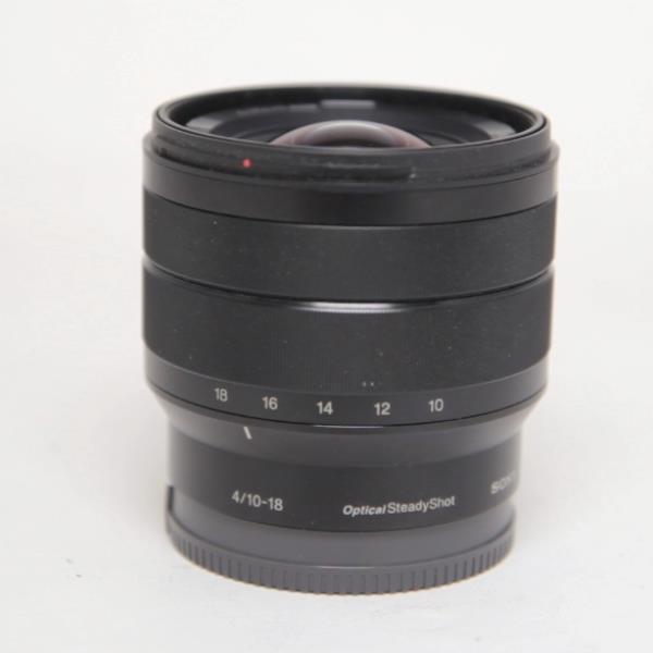 Used Sony E 10-18mm f/4 OSS Ultra Wide Angle Zoom Lens