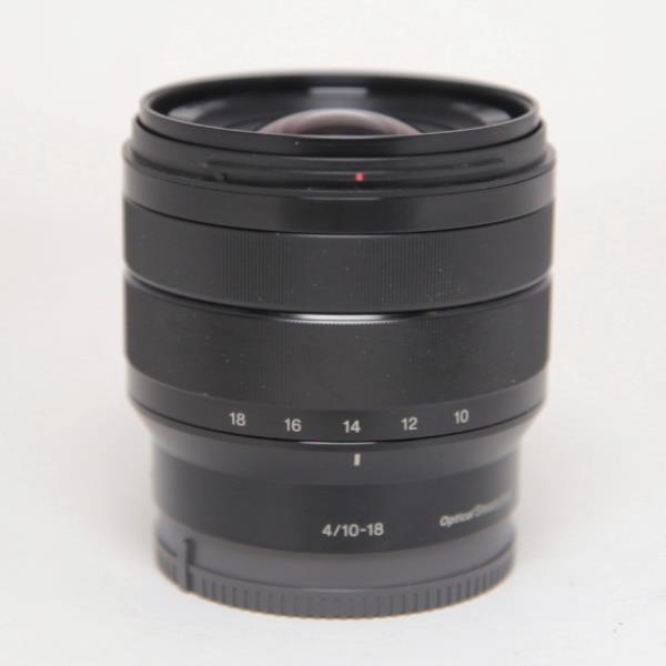 Used Sony E 10-18mm f/4 OSS Ultra Wide Angle Zoom Lens
