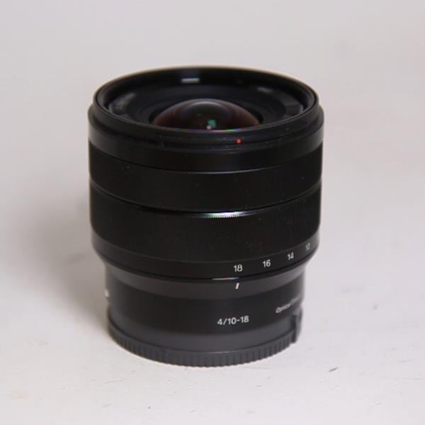 Used Sony E 10-18mm f/4 OSS Ultra Wide Angle Zoom Lens