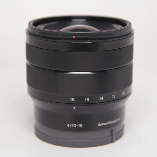 Used Sony E 10-18mm f/4 OSS Ultra Wide Angle Zoom Lens