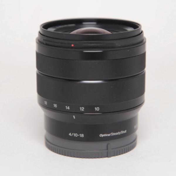 Used Sony E 10-18mm f/4 OSS Ultra Wide Angle Zoom Lens