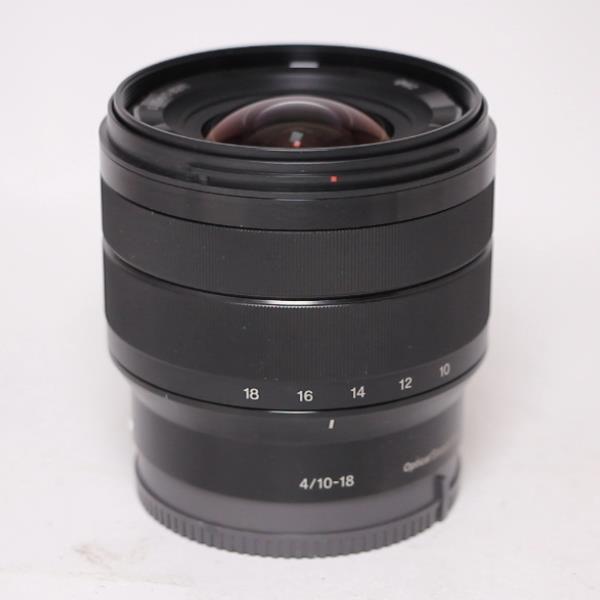 Used Sony E 10-18mm f/4 OSS Ultra Wide Angle Zoom Lens