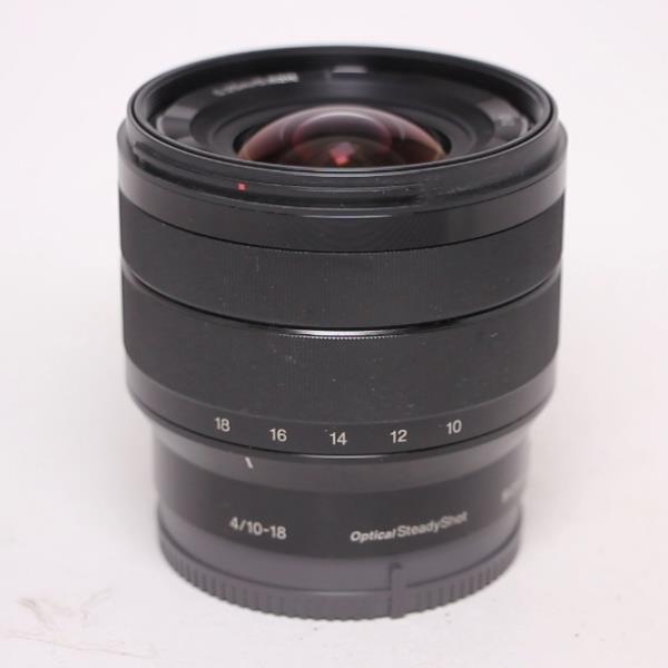 Used Sony E 10-18mm f/4 OSS Ultra Wide Angle Zoom Lens