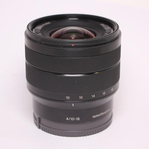 Used Sony E 10-18mm f/4 OSS Ultra Wide Angle Zoom Lens