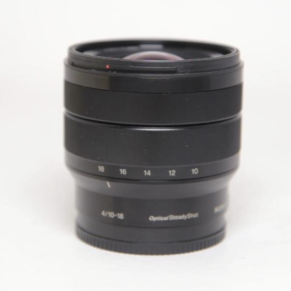 Used Sony E 10-18mm f/4 OSS Ultra Wide Angle Zoom Lens