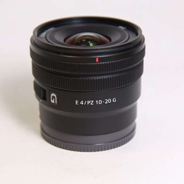 Used Sony E 10-20mm f4 G E-Mount Lens