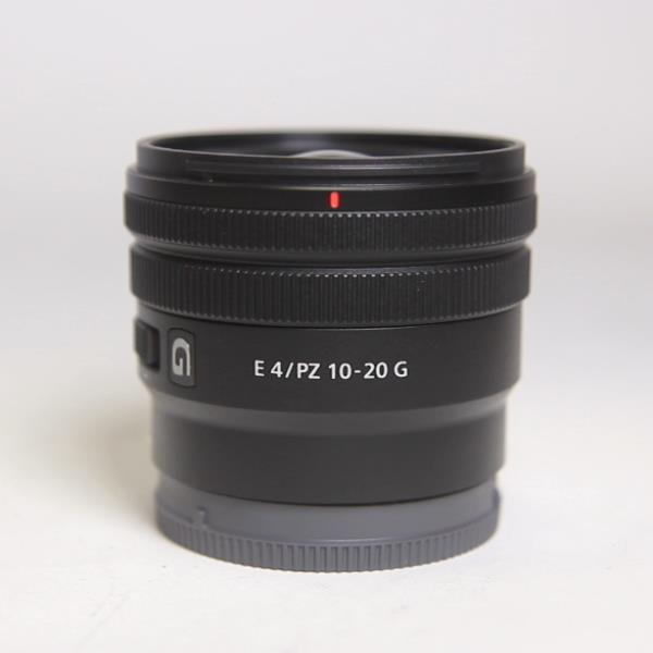 Used Sony E 10-20mm f4 G E-Mount Lens