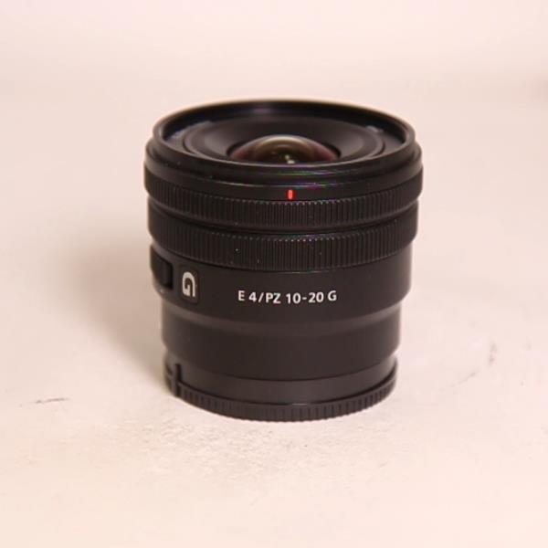 Used Sony E 10-20mm f4 G E-Mount Lens