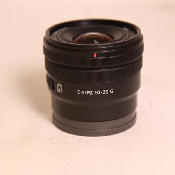 Used Sony E 10-20mm f4 G E-Mount Lens