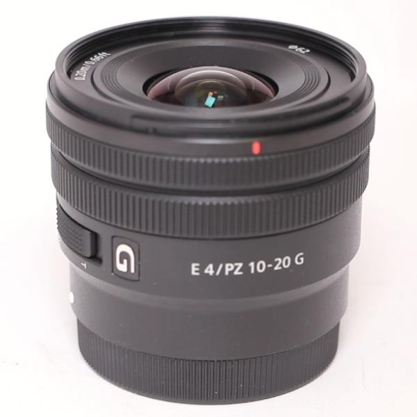 Used Sony E 10-20mm f4 G E-Mount Lens