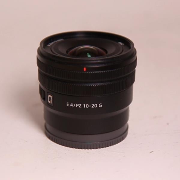 Used Sony E 10-20mm f4 G E-Mount Lens