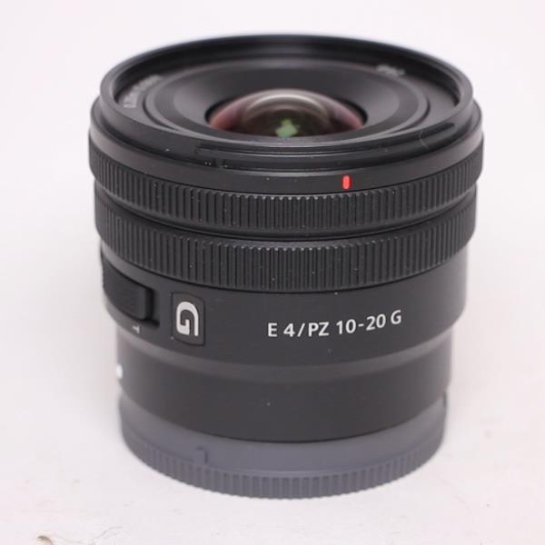 Used Sony E 10-20mm f4 G E-Mount Lens