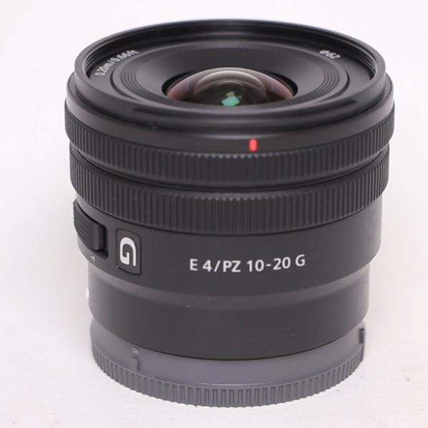 Used Sony E 10-20mm f4 G E-Mount Lens