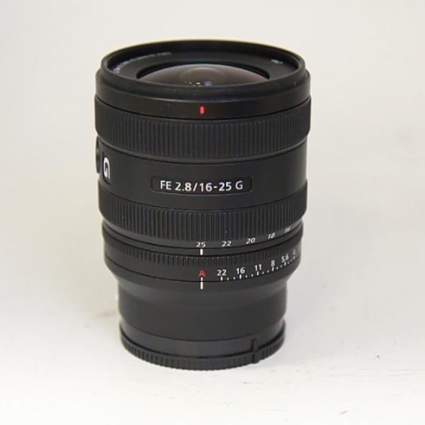 Used Sony FE 16-25mm f/2.8 G Lens
