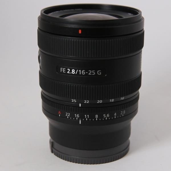 Used Sony FE 16-25mm f/2.8 G Lens