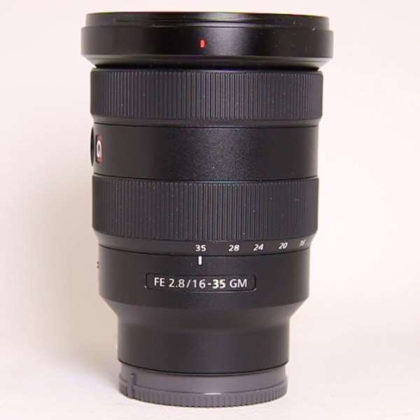 Used Sony FE 16-35mm f/2.8 GM Wide Angle Zoom Lens