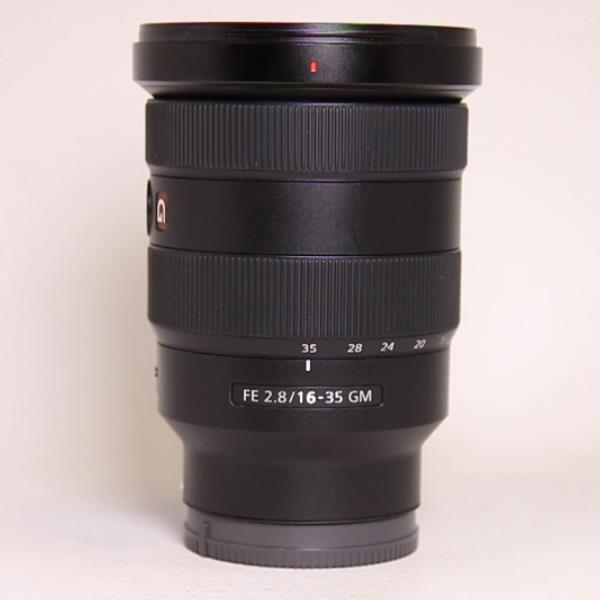 Used Sony FE 16-35mm f/2.8 GM Wide Angle Zoom Lens