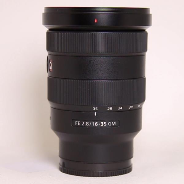 Used Sony FE 16-35mm f/2.8 GM Wide Angle Zoom Lens