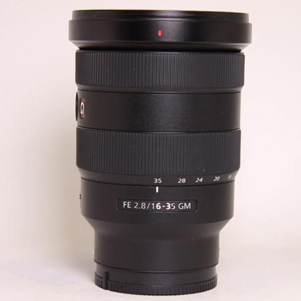 Used Sony FE 16-35mm f/2.8 GM Wide Angle Zoom Lens