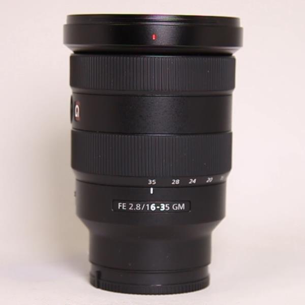 Used Sony FE 16-35mm f/2.8 GM Wide Angle Zoom Lens