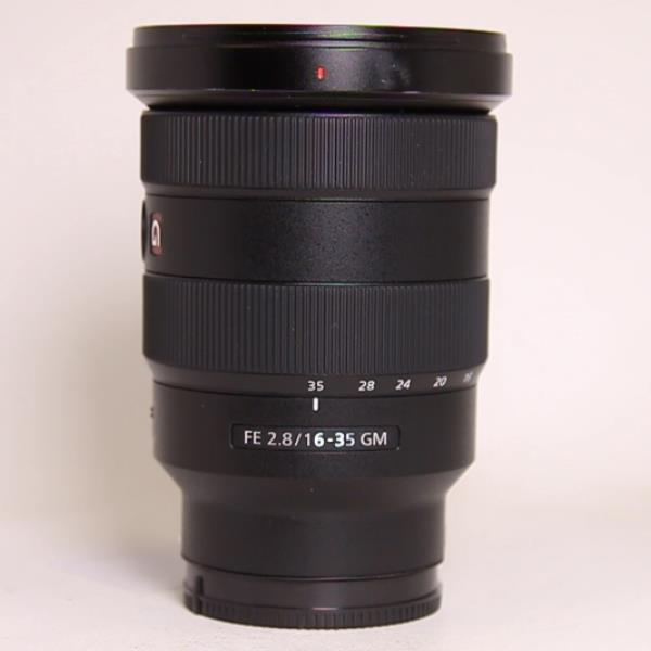 Used Sony FE 16-35mm f/2.8 GM Wide Angle Zoom Lens