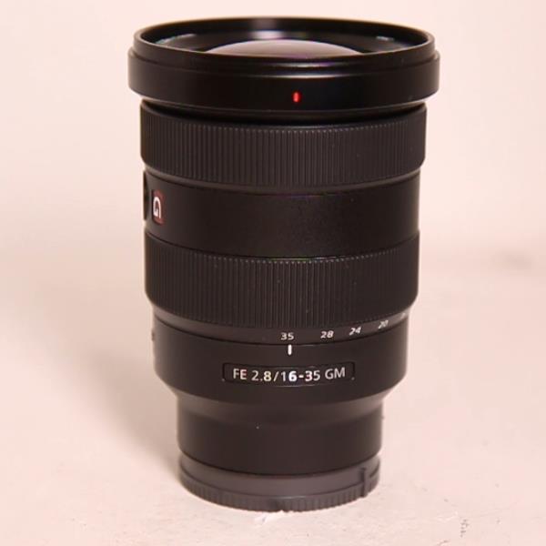 Used Sony FE 16-35mm f/2.8 GM Wide Angle Zoom Lens