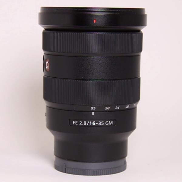 Used Sony FE 16-35mm f/2.8 GM Wide Angle Zoom Lens