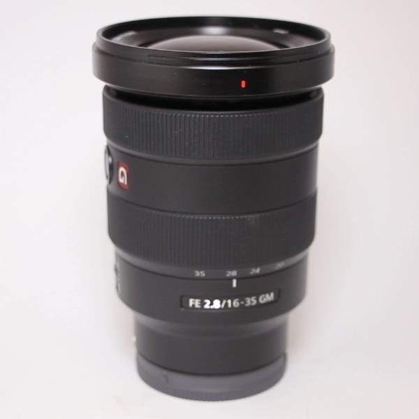 Used Sony FE 16-35mm f/2.8 GM Wide Angle Zoom Lens