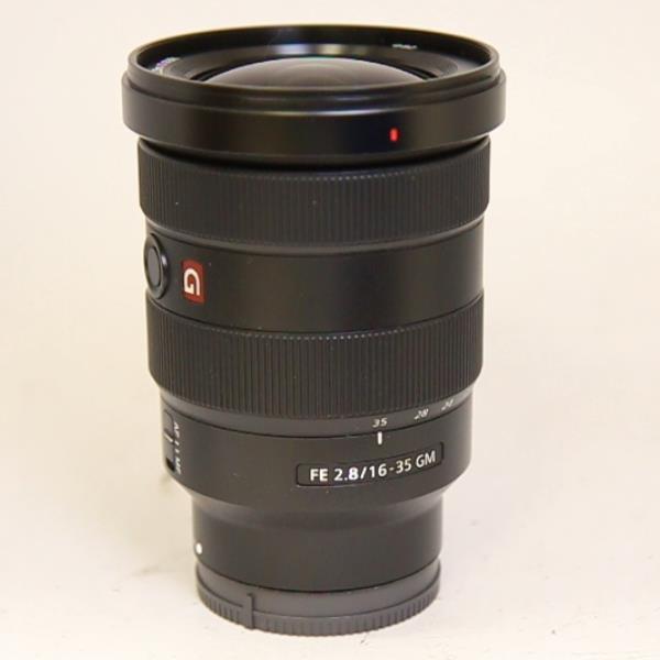 Used Sony FE 16-35mm f/2.8 GM Wide Angle Zoom Lens