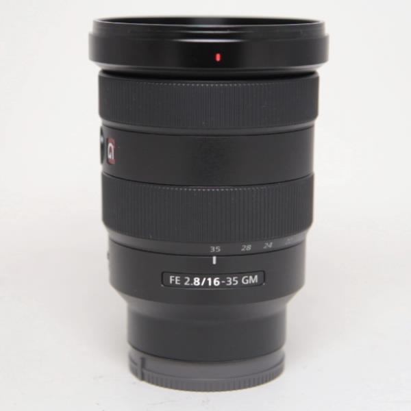 Used Sony FE 16-35mm f/2.8 GM Wide Angle Zoom Lens