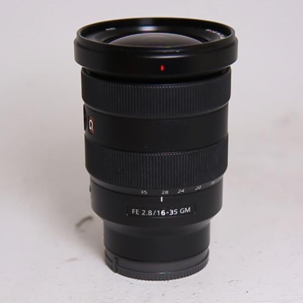 Used Sony FE 16-35mm f/2.8 GM Wide Angle Zoom Lens