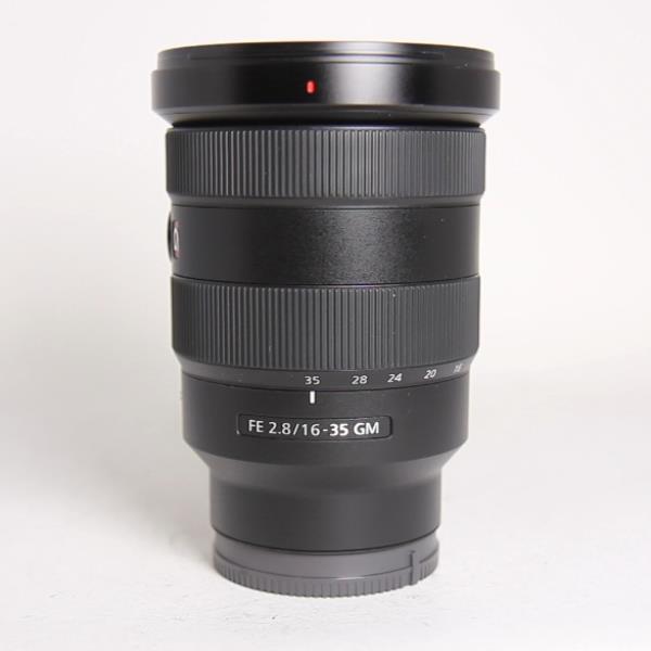 Used Sony FE 16-35mm f/2.8 GM Wide Angle Zoom Lens