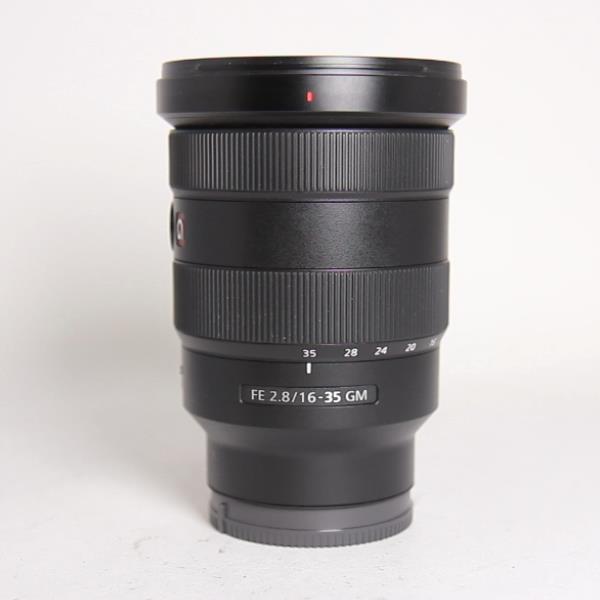 Used Sony FE 16-35mm f/2.8 GM Wide Angle Zoom Lens