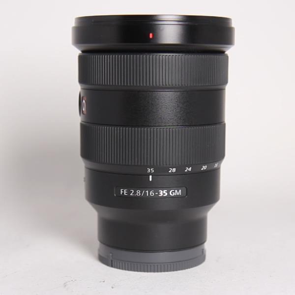 Sony FE 16-35mm f/2.8 GM Wide Angle Zoom Lens