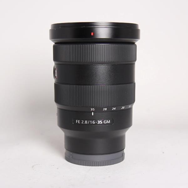 Used Sony FE 16-35mm f/2.8 GM Wide Angle Zoom Lens