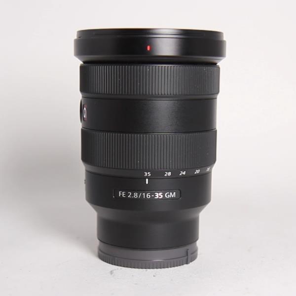 Used Sony FE 16-35mm f/2.8 GM Wide Angle Zoom Lens