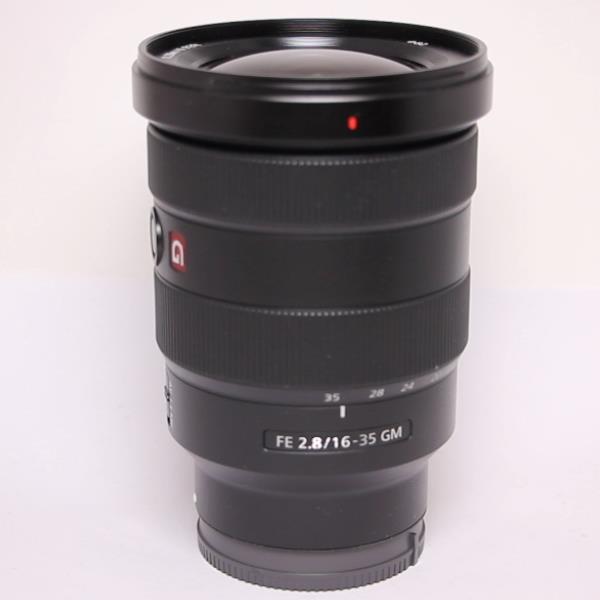 Used Sony FE 16-35mm f/2.8 GM Wide Angle Zoom Lens