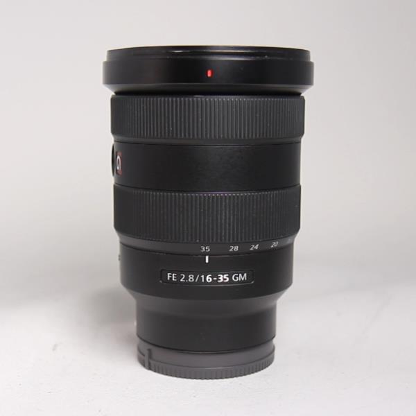 Used Sony FE 16-35mm f/2.8 GM Wide Angle Zoom Lens