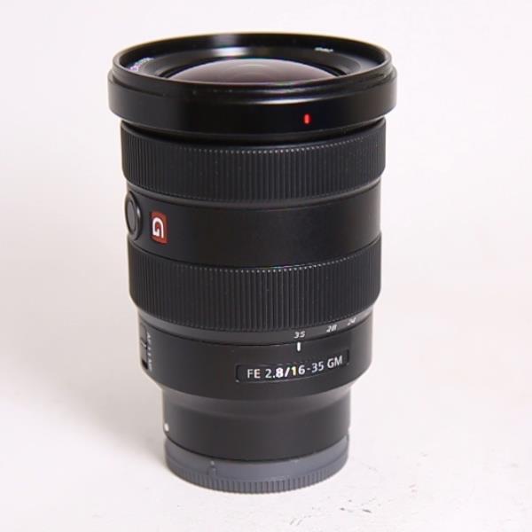 Used Sony FE 16-35mm f/2.8 GM Wide Angle Zoom Lens